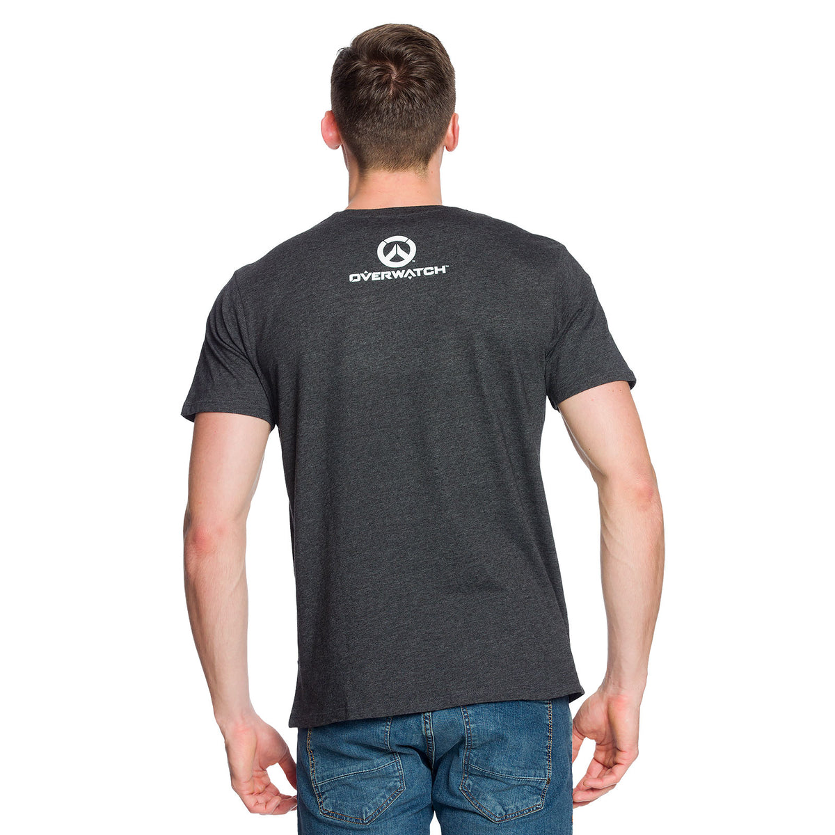 Produktbild Overwatch - Bring Your Friends T-Shirt grau