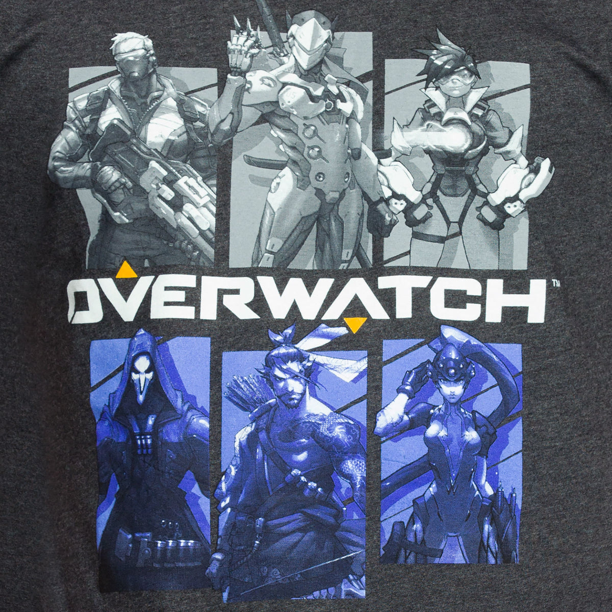 Produktbild Overwatch - Bring Your Friends T-Shirt grau