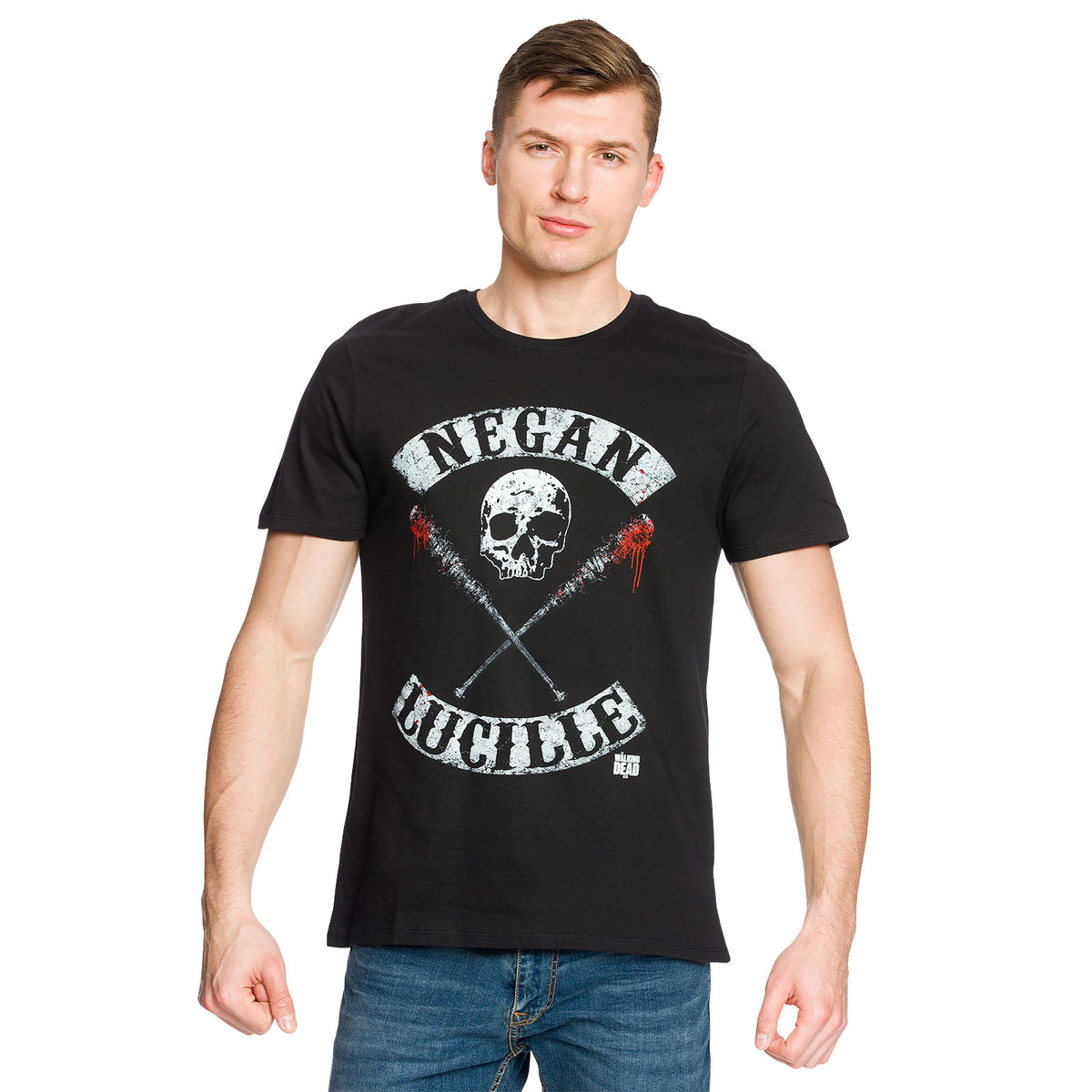 Produktbild Walking Dead - Negan Lucille T-Shirt schwarz