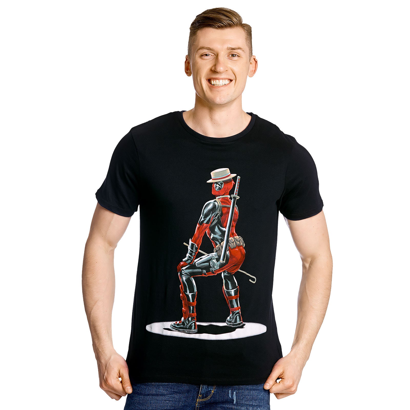 Produktbild Deadpool - Artist T-Shirt schwarz