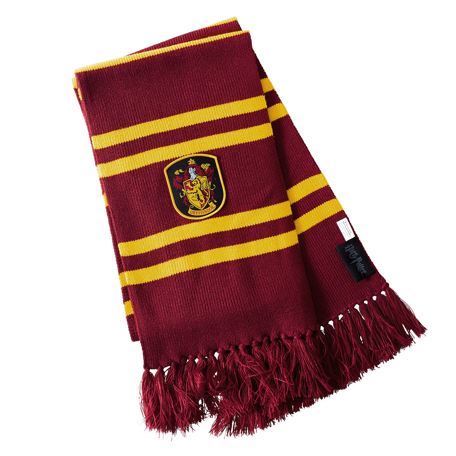 Produktbild Harry Potter - Gryffindor Strickschal gelb-rot