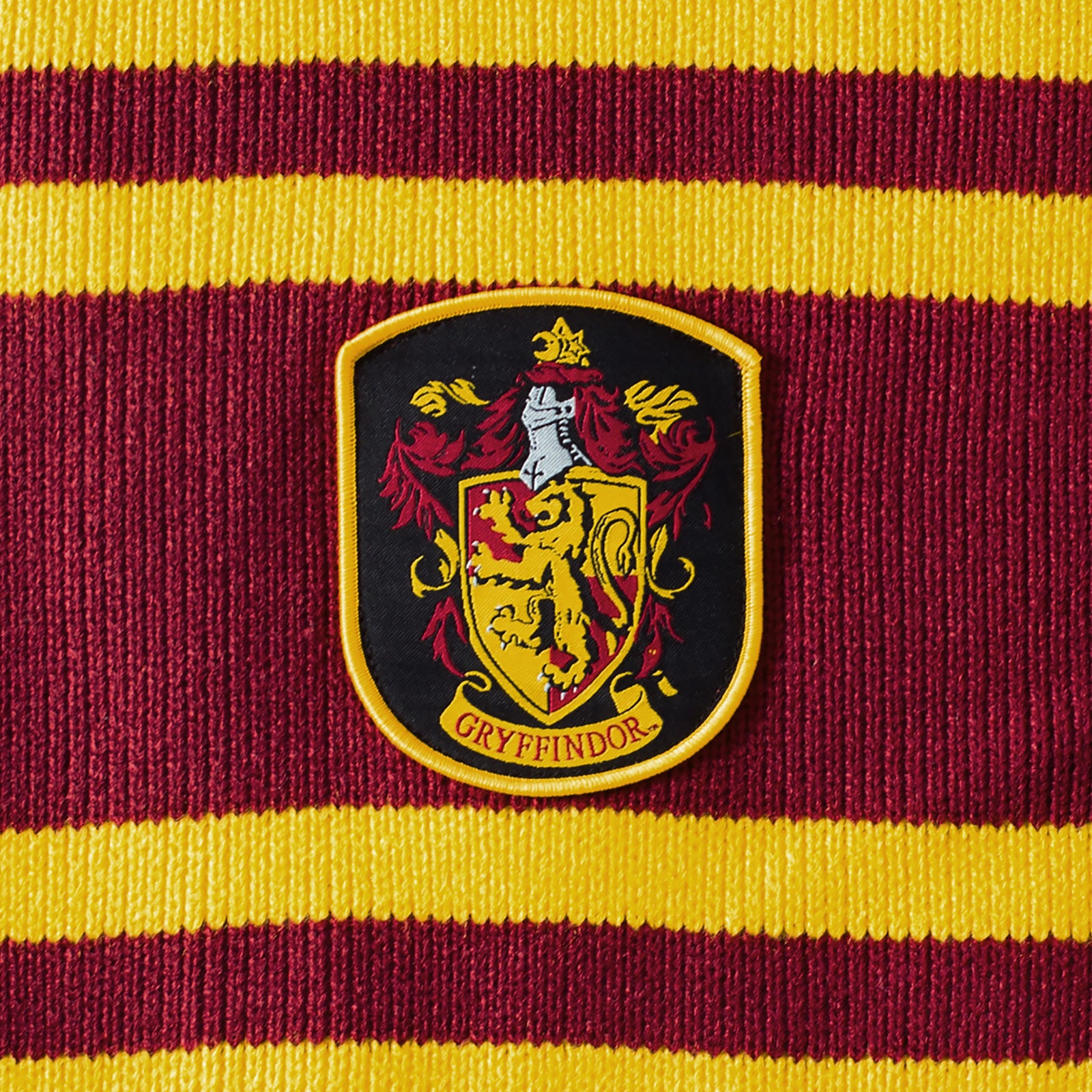 Produktbild Harry Potter - Gryffindor Strickschal gelb-rot