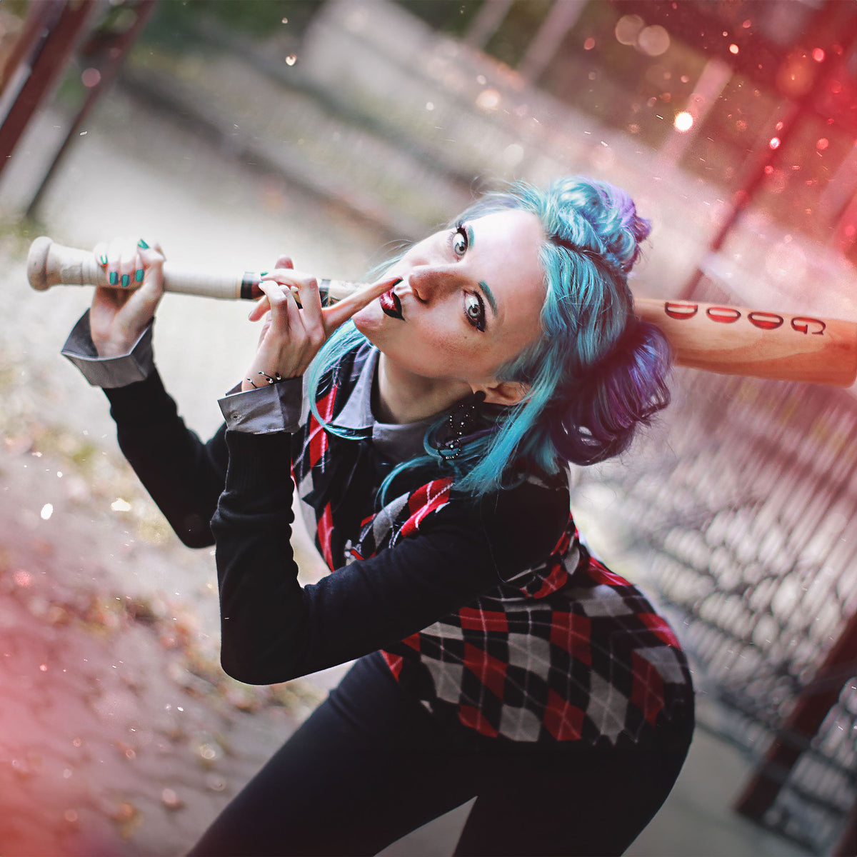 Produktbild Harley Quinn Baseballschläger - Suicide Squad