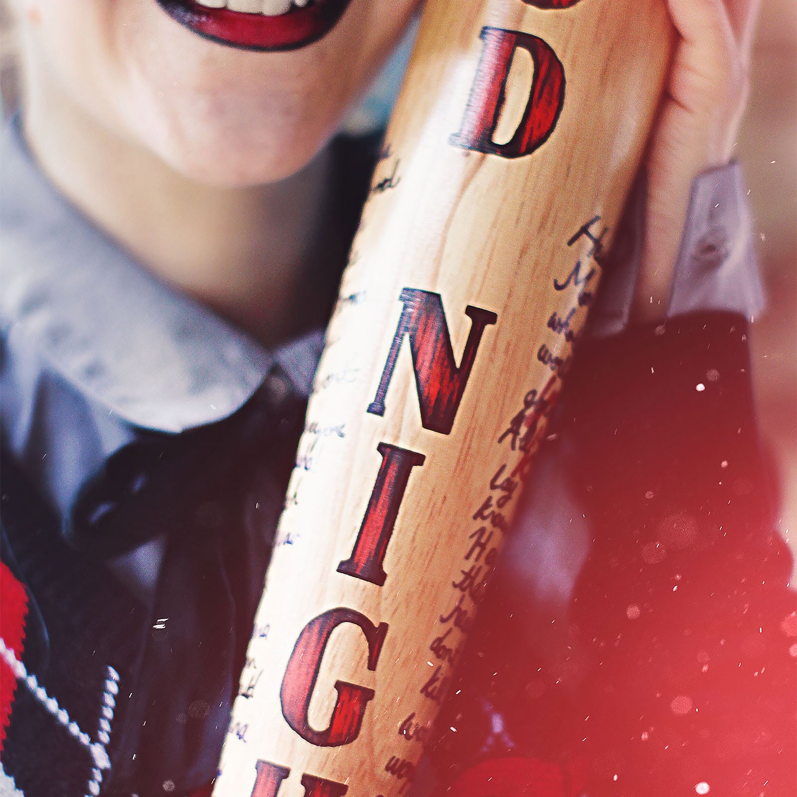 Produktbild Harley Quinn Baseballschläger - Suicide Squad