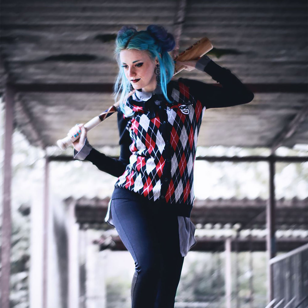 Produktbild Harley Quinn Baseballschläger - Suicide Squad