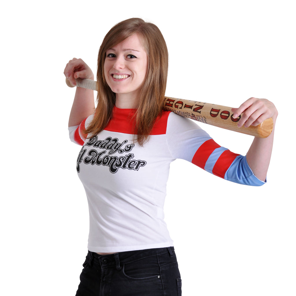 Produktbild Harley Quinn Baseballschläger - Suicide Squad