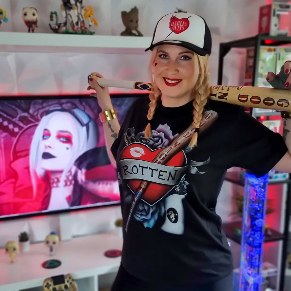 Produktbild Harley Quinn Baseballschläger - Suicide Squad
