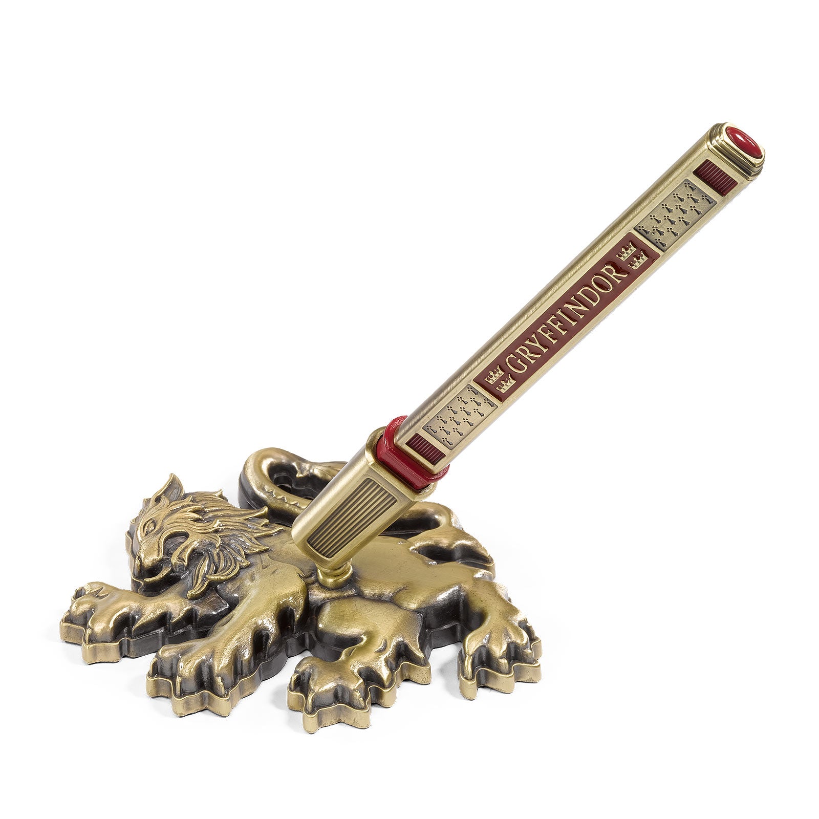 Produktbild Gryffindor - Harry Potter Kugelschreiber mit Ständer