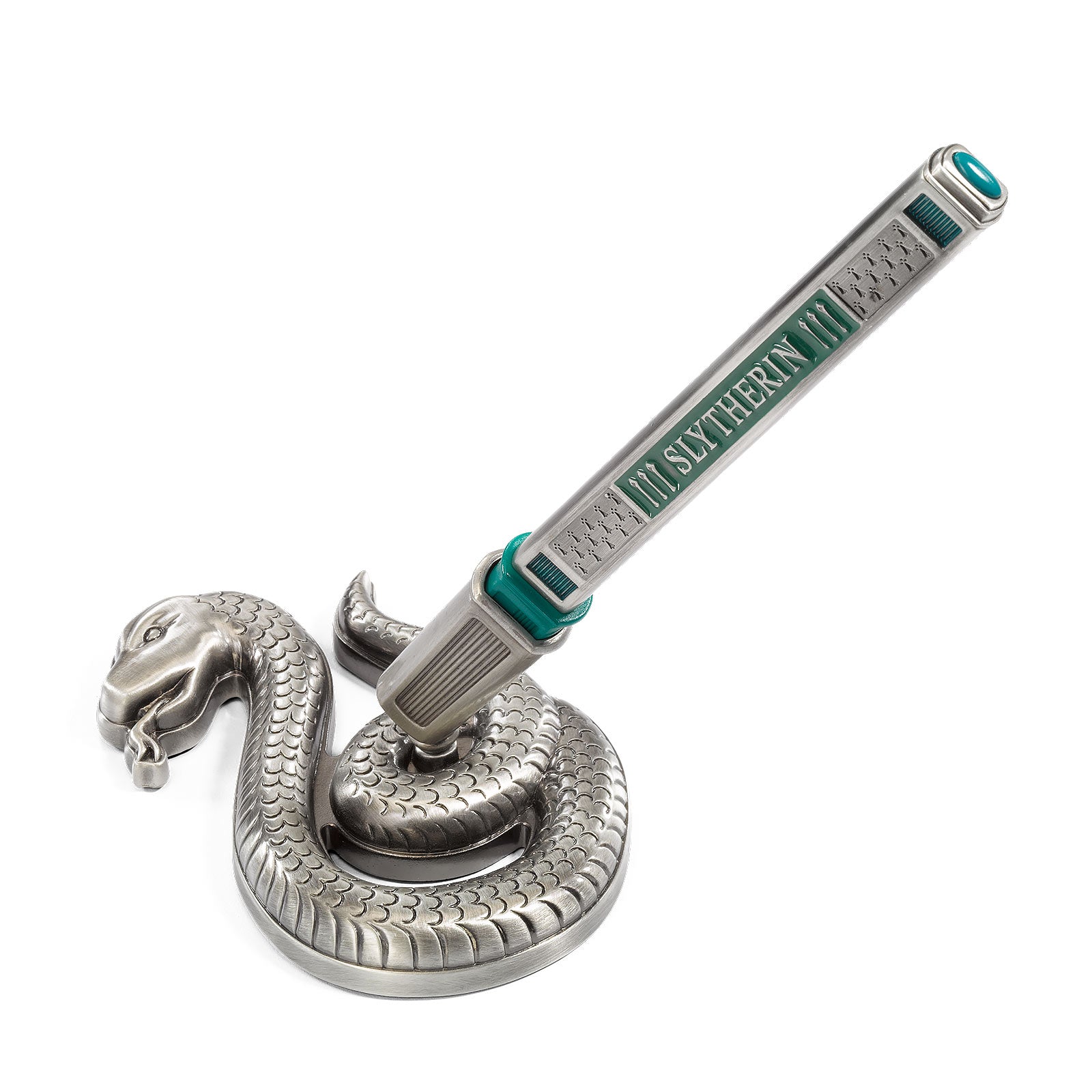 Produktbild Slytherin - Harry Potter Kugelschreiber mit Ständer