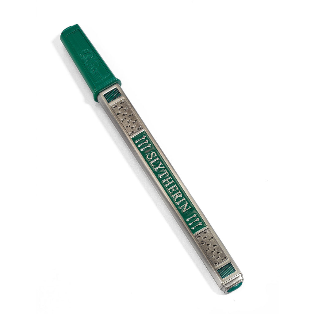 Produktbild Slytherin - Harry Potter Kugelschreiber mit Ständer