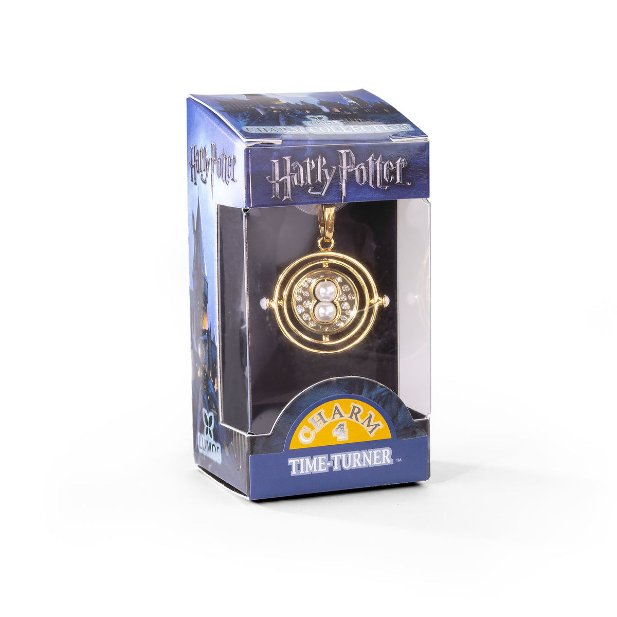 Produktbild Zeitumkehrer Lumos Charm Anhänger - Harry Potter