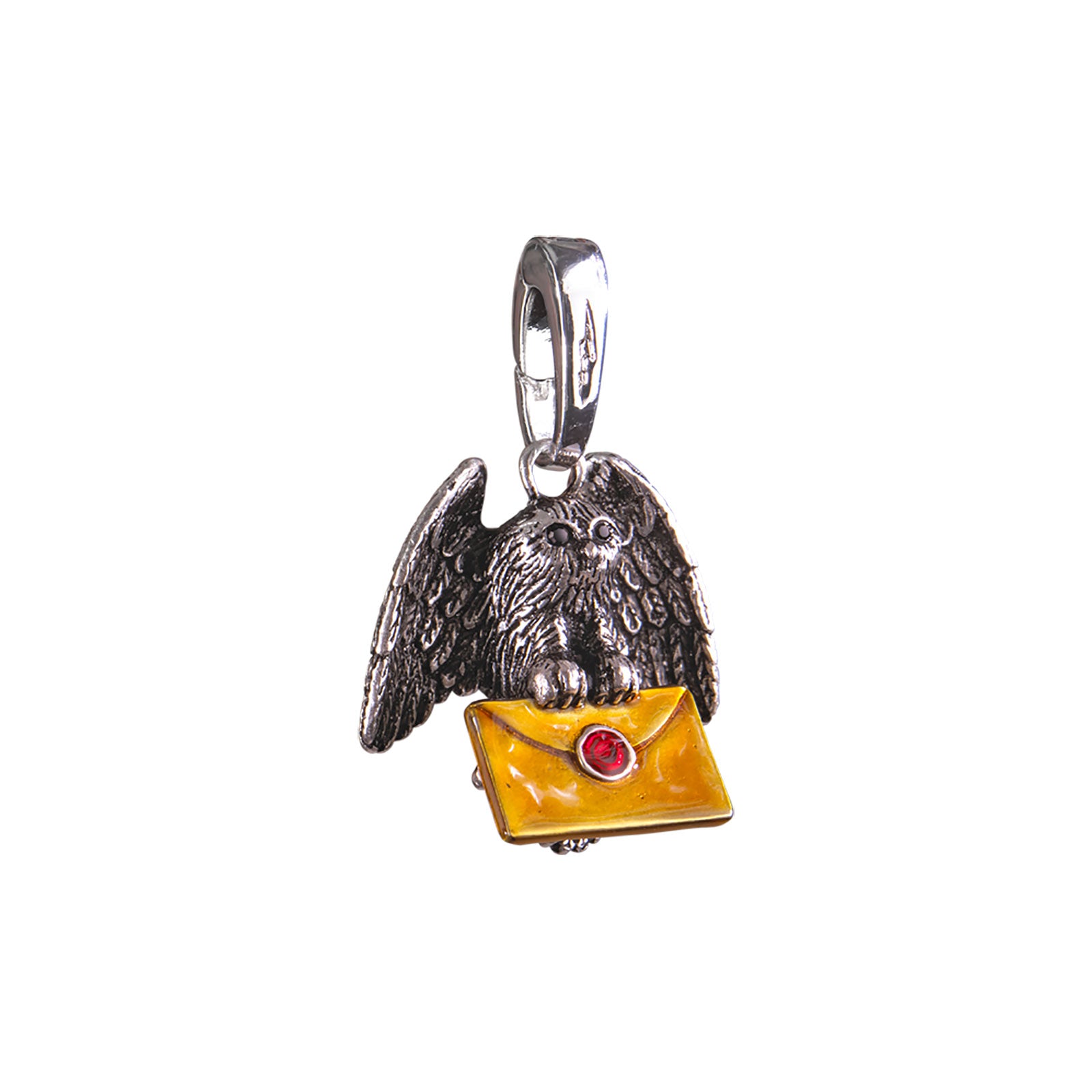 Produktbild Eulen Post Lumos Charm Anhänger - Harry Potter