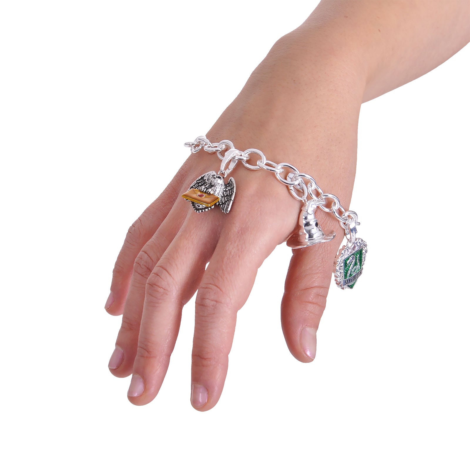 Produktbild Eulen Post Lumos Charm Anhänger - Harry Potter