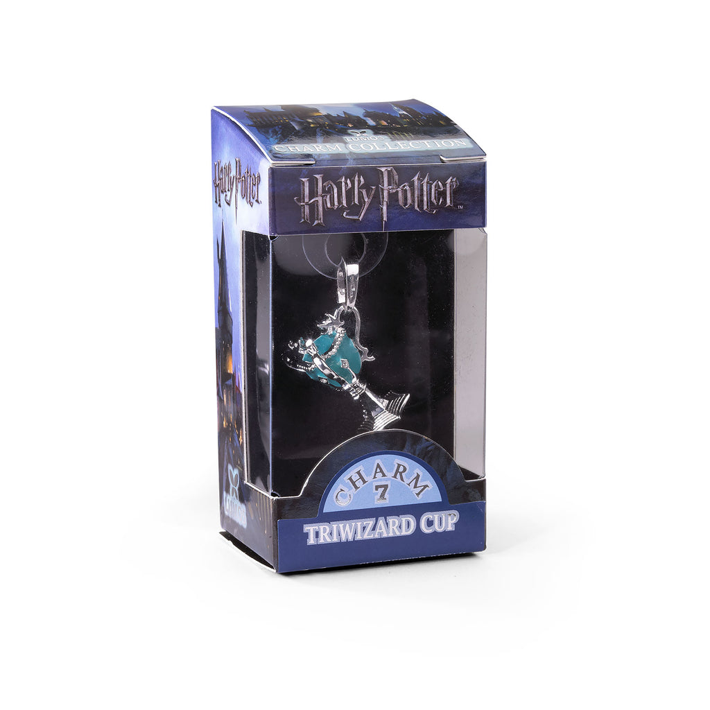 Produktbild Trimagischer Pokal Lumos Charm Anhänger - Harry Potter