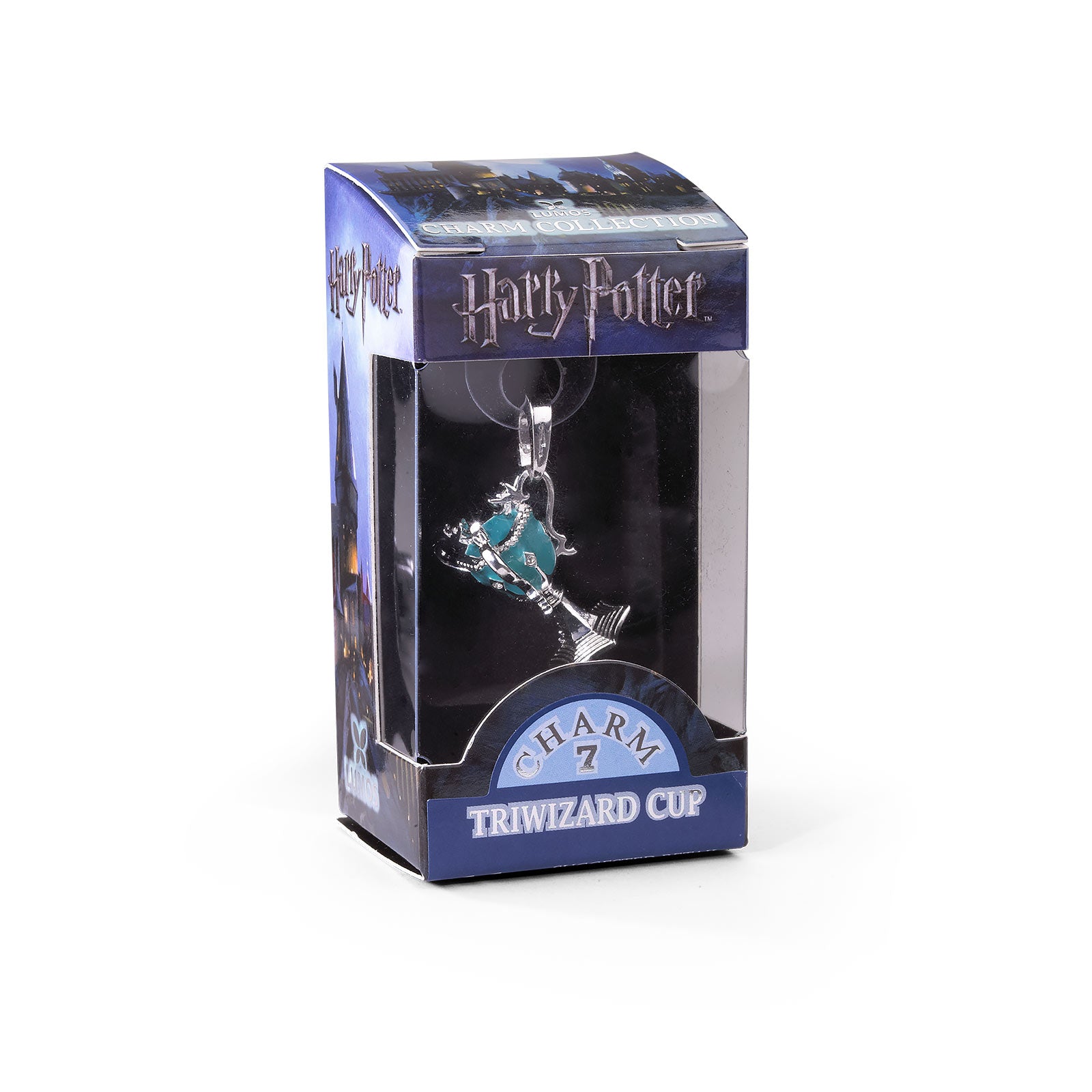 Produktbild Trimagischer Pokal Lumos Charm Anhänger - Harry Potter