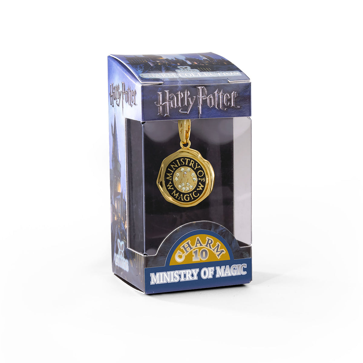 Produktbild Zaubereiministerium Lumos Charm Anhänger - Harry Potter