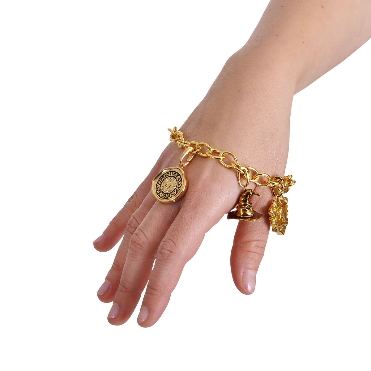 Produktbild Zaubereiministerium Lumos Charm Anhänger - Harry Potter
