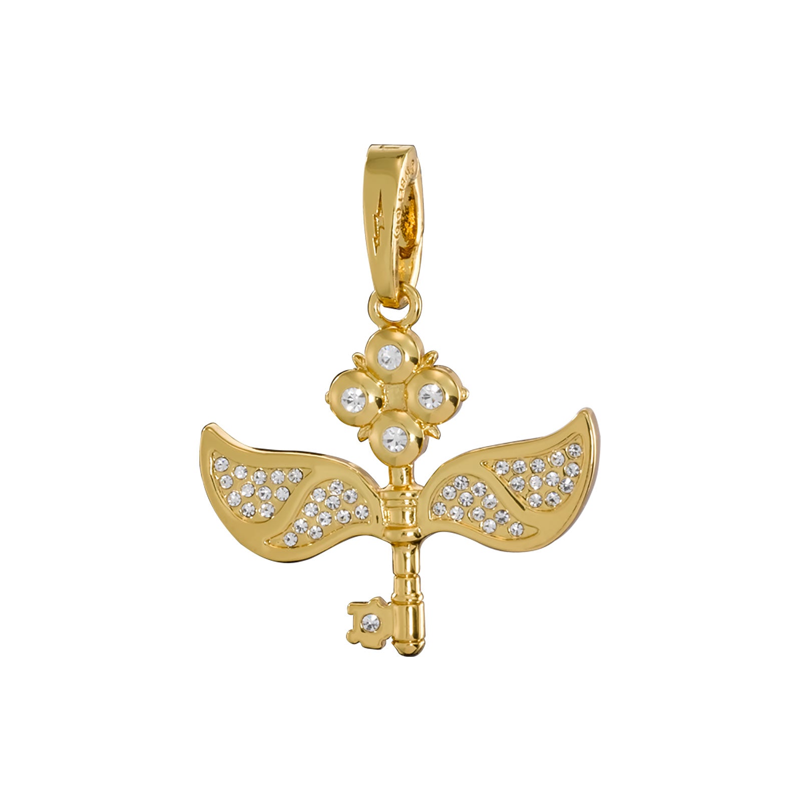 Produktbild Harry Potter - Geflügelter Schlüssel Lumos Charm Anhänger