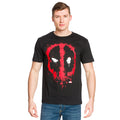 Produktbild Deadpool - Happy Face T-Shirt schwarz