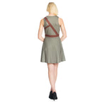 Produktbild Zelda - Link Cosplay Minikleid oliv