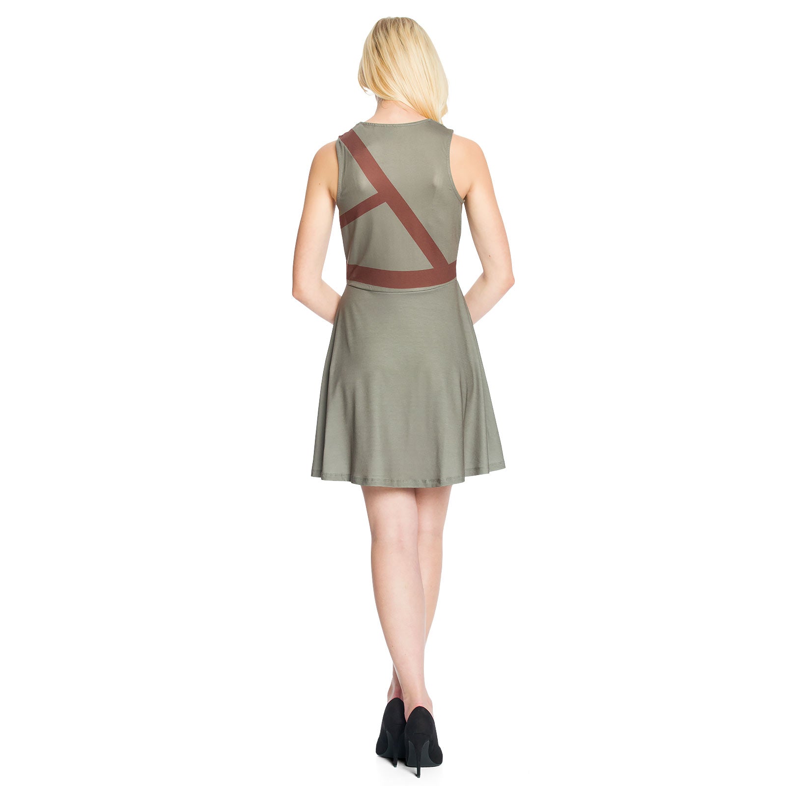 Produktbild Zelda - Link Cosplay Minikleid oliv