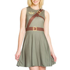 Produktbild Zelda - Link Cosplay Minikleid oliv
