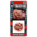 Produktbild Wunde am Kiefer 3D FX Transfers
