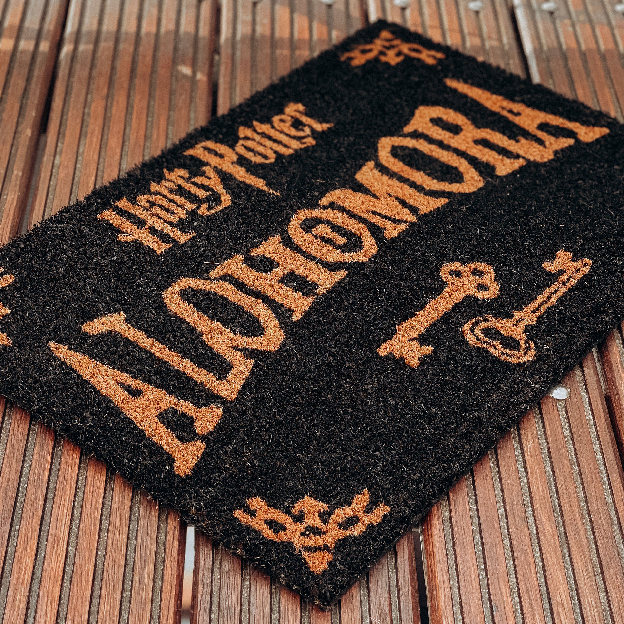 Produktbild Harry Potter - Alohomora Fußmatte