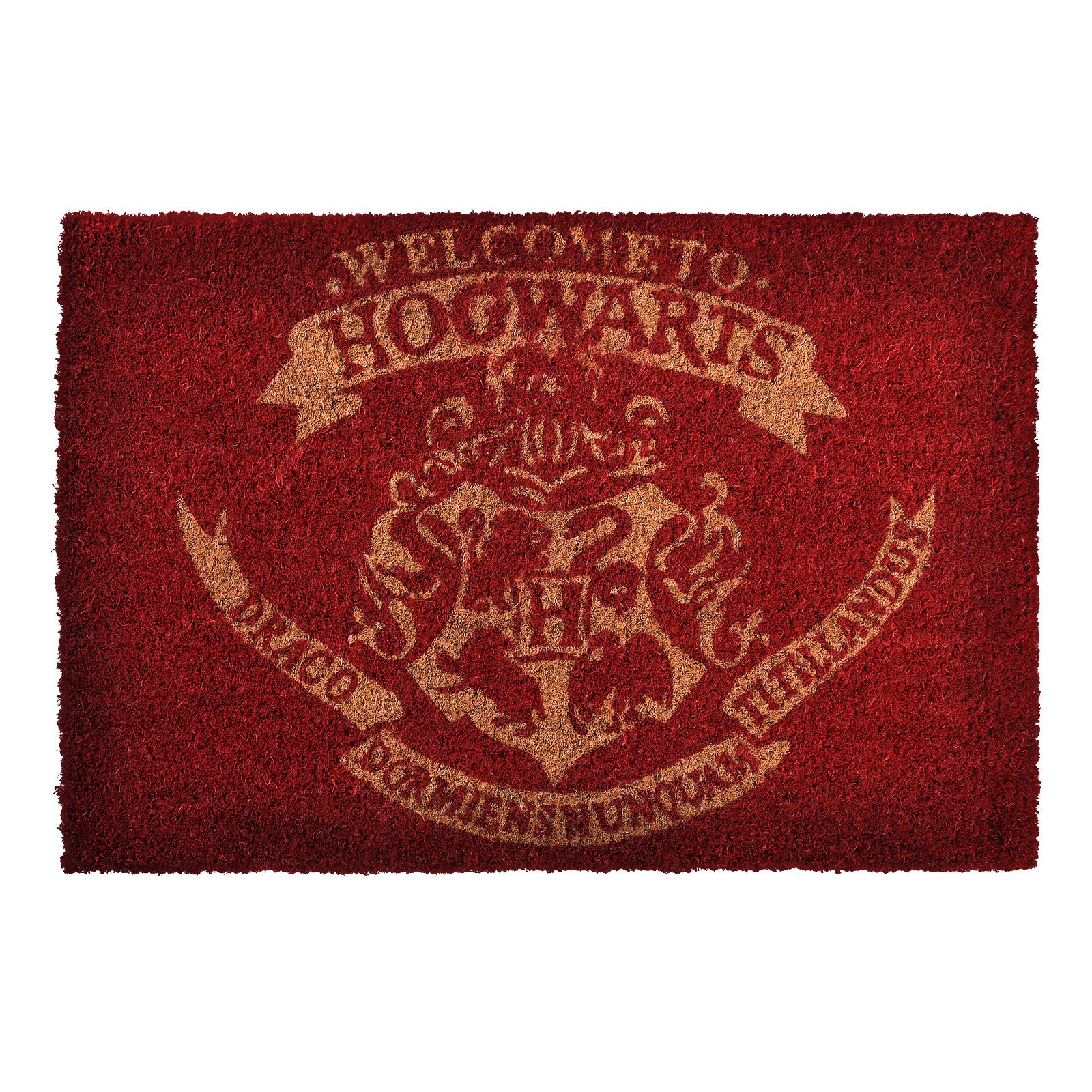 Produktbild Harry Potter - Hogwarts Wappen Fußmatte