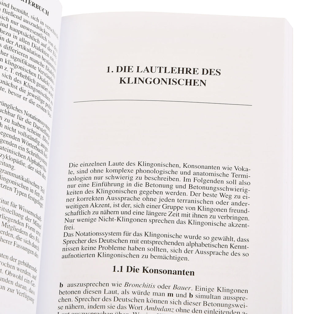 Produktbild Star Trek - Das offizielle Wörterbuch