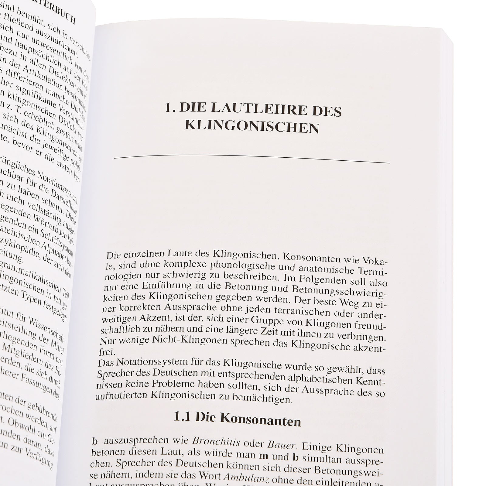 Produktbild Star Trek - Das offizielle Wörterbuch