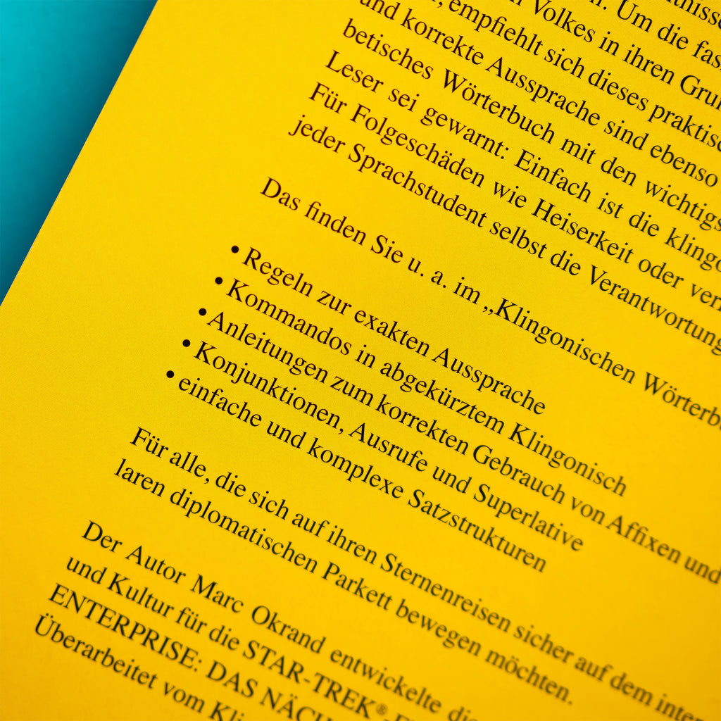 Produktbild Star Trek - Das offizielle Wörterbuch