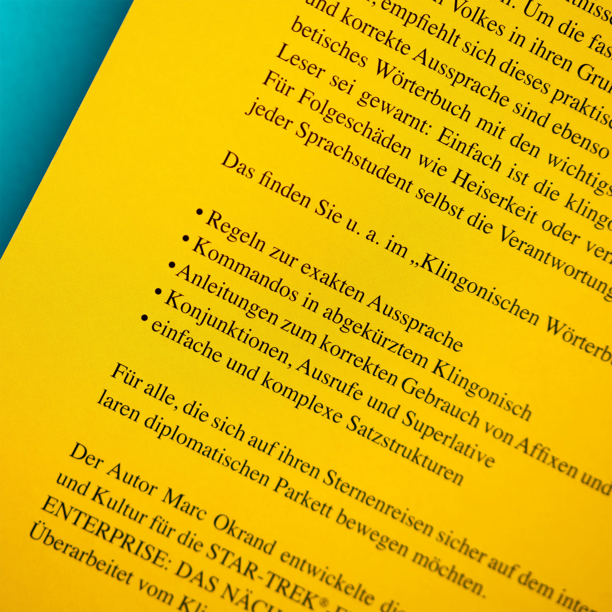 Produktbild Star Trek - Das offizielle Wörterbuch