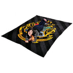 Produktbild Harry Potter - Hogwarts Wappen Flauschdecke