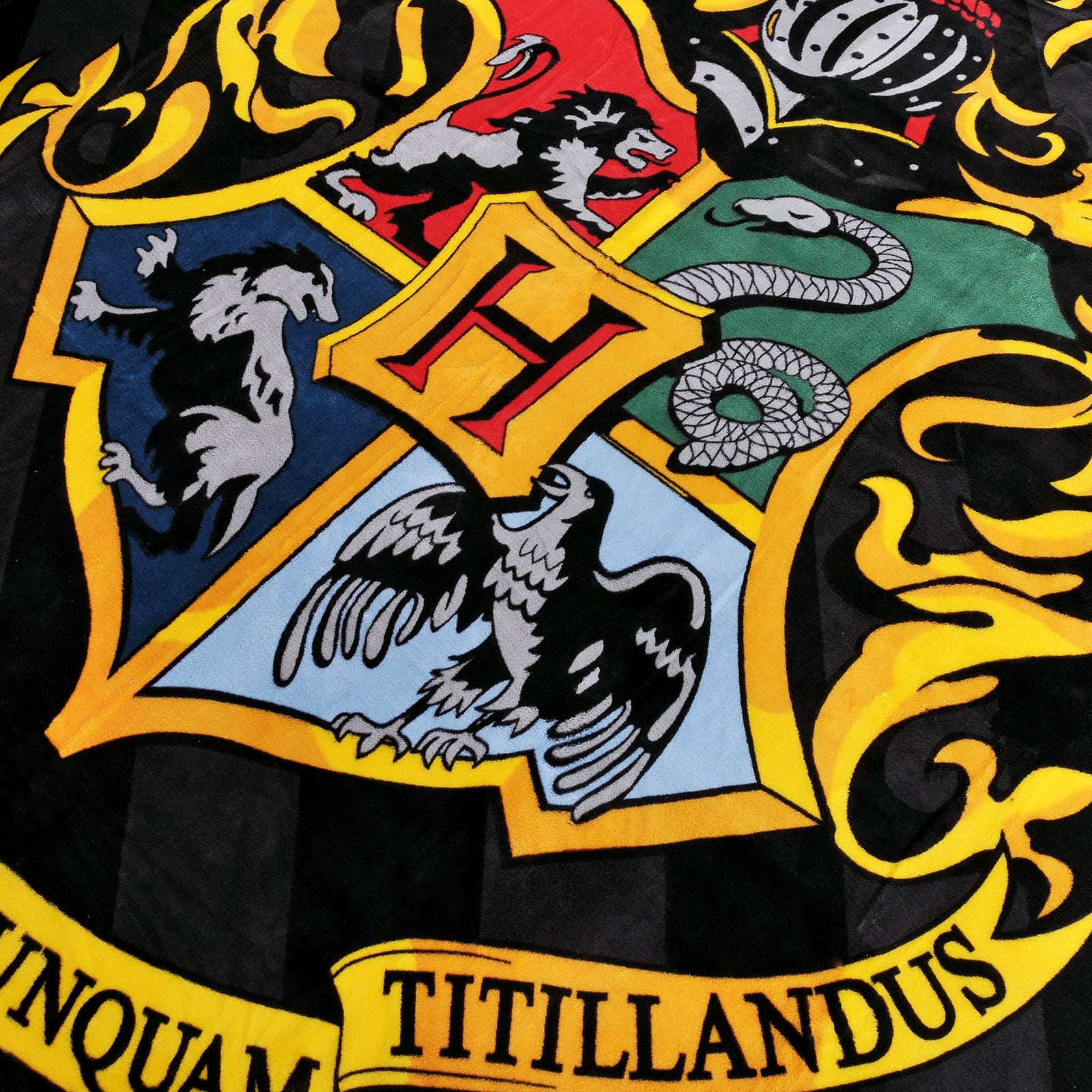 Product image Harry Potter - Hogwarts Crest Fleece Blanket