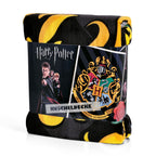 Produktbild Harry Potter - Hogwarts Wappen Flauschdecke