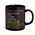 Produktbild Legendary Coffee Mug - MMO Item Fan Tasse Level 120