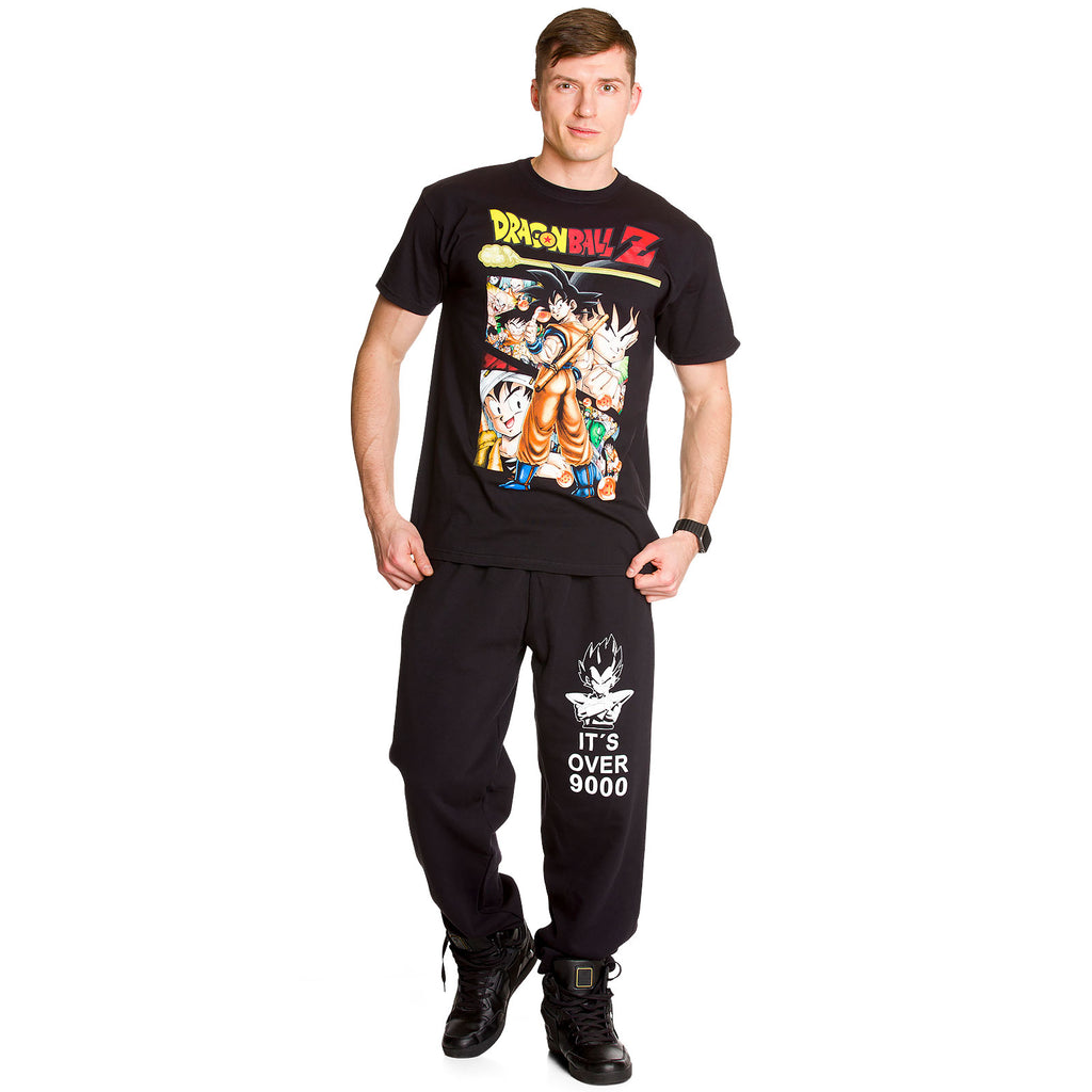 Produktbild Dragon Ball - Its Over 9000 Sweathose schwarz