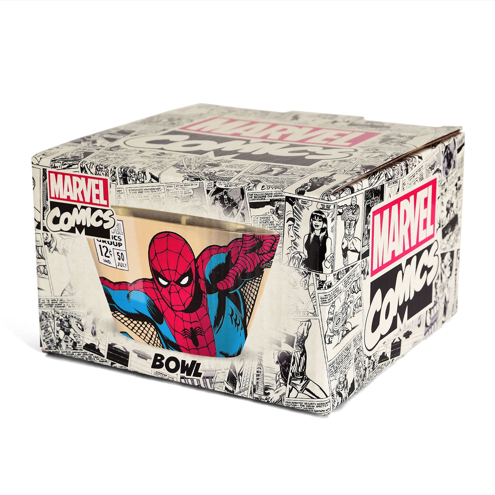 Produktbild Spider-Man - Comic Müslischale