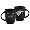 Produktbild Game of Thrones - My Watch Begins Noble Words Tasse