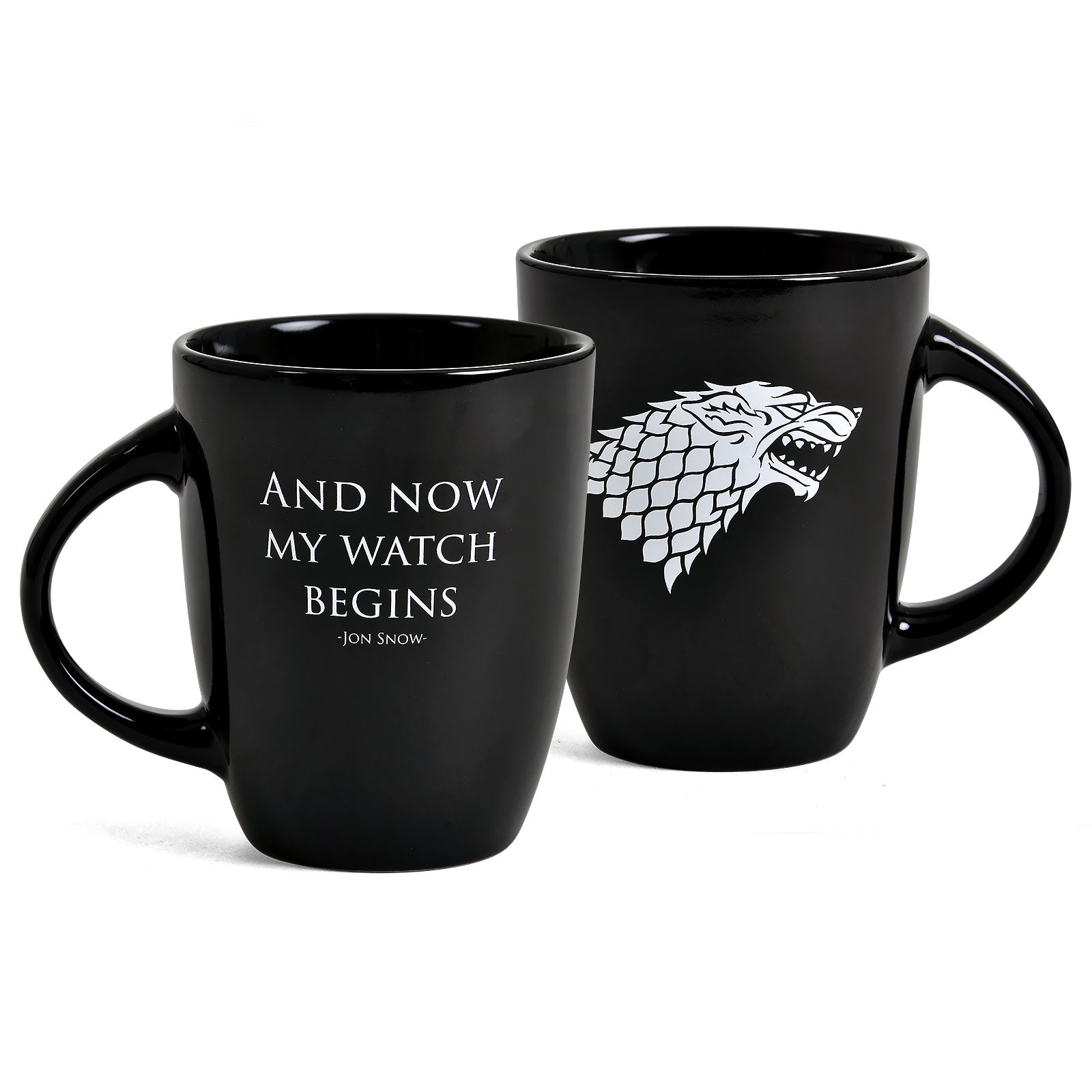 Produktbild Game of Thrones - My Watch Begins Noble Words Tasse