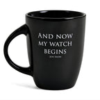 Produktbild Game of Thrones - My Watch Begins Noble Words Tasse