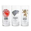 Produktbild Game of Thrones - Wappen Gläser-Set