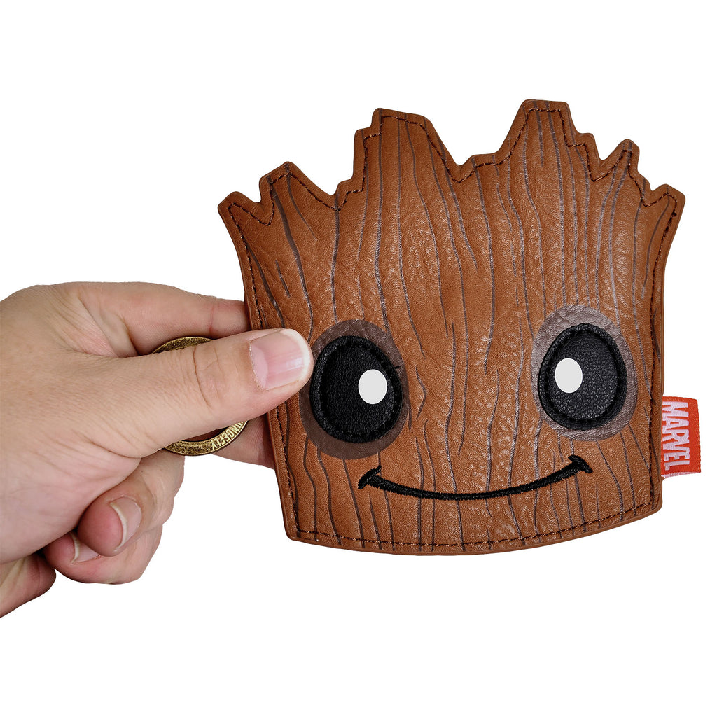 Product image Guardians of the Galaxy - Groot small change purse brown