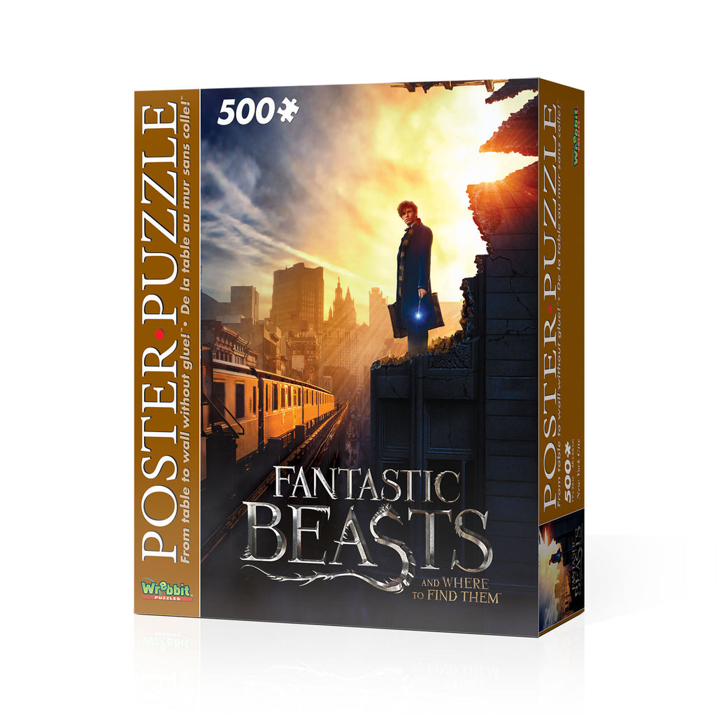 Product image Newt Scamander Puzzle - Fantastic Beasts