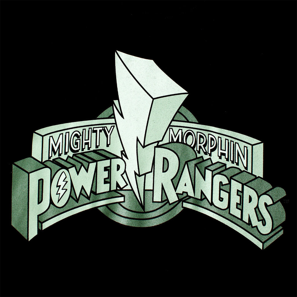 Produktbild Power Rangers - Mighty Morphin T-Shirt schwarz