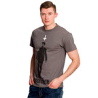 Produktbild Preacher - Jesse Custer T-Shirt grau