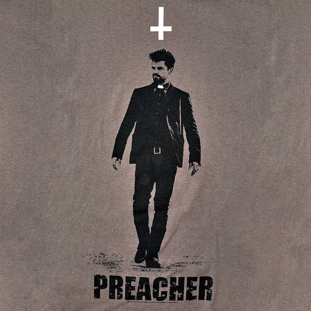 Produktbild Preacher - Jesse Custer T-Shirt grau