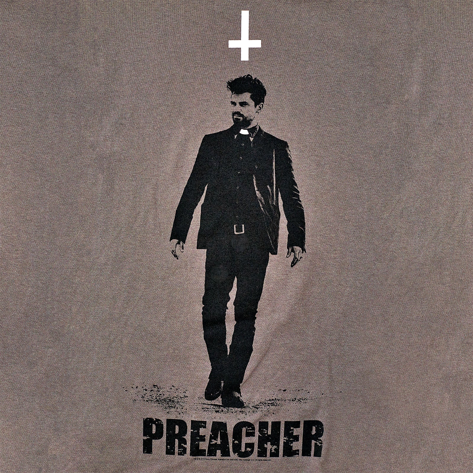 Produktbild Preacher - Jesse Custer T-Shirt grau