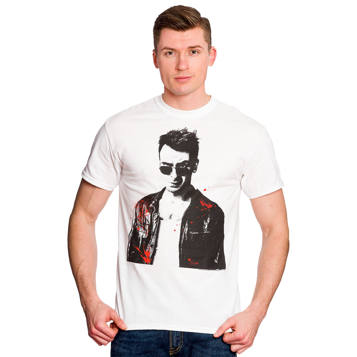 Produktbild Preacher - Cassidy T-Shirt weiß